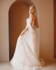 Custom Bridal Maxi Design in Anand