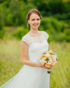 Beautiful Bridal Wedding Dress in Anand by Aradhana Selection