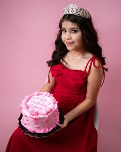 Elegant Birthday Dress for Kids