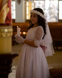 First Communion Frock for Girls