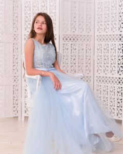 girls Communion Frock