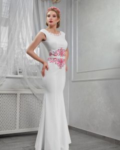 Elegant Reception Gown for Wedding